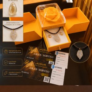 Conjunto con Caja de Lujo
